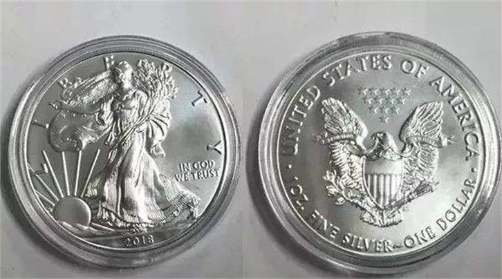 美國鷹幣