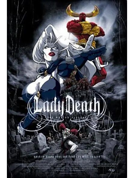 死亡之女(2004年卡爾·梅塞克編劇的動畫電影) 死亡之女(2004年卡爾·梅塞克編劇的動畫電影)