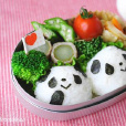 熊貓飯糰便當 熊貓飯糰便當