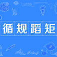 循規蹈矩 循規蹈矩