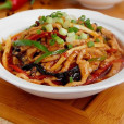 泡椒肉絲 泡椒肉絲