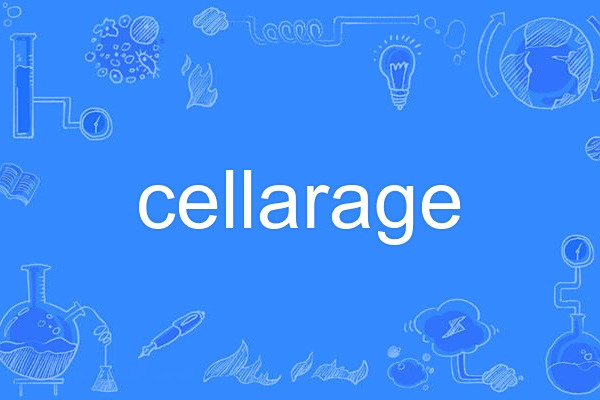 cellarage cellarage