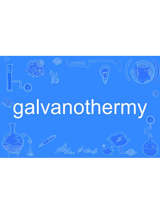 galvanothermy galvanothermy