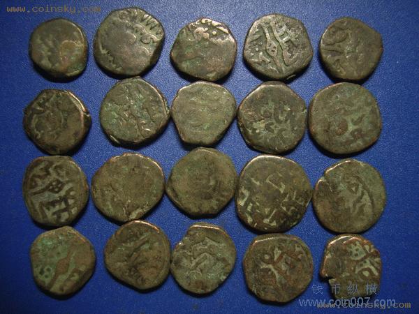 黑羊王朝時期鑄造的錢幣