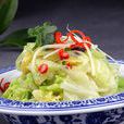 涼拌包菜 涼拌包菜