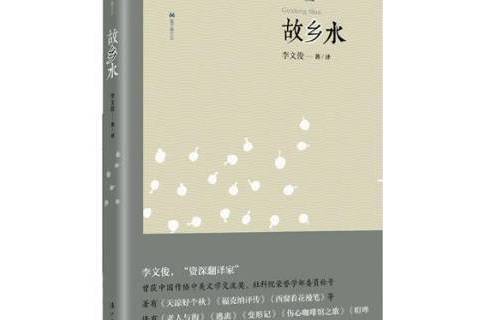 故鄉水(2018年灕江出版社出版的圖書) 故鄉水(2018年灕江出版社出版的圖書)