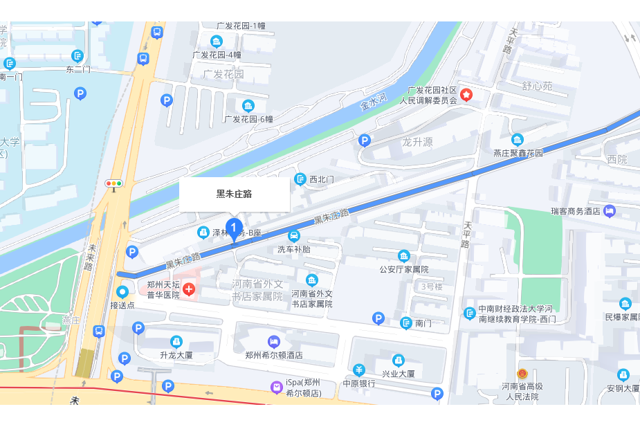黑朱莊路 黑朱莊路