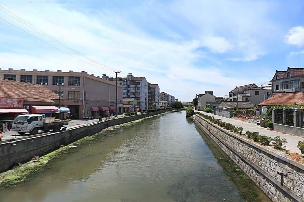 黃沙港(上海市浦東新區杭州灣水系河道) 黃沙港(上海市浦東新區杭州灣水系河道)