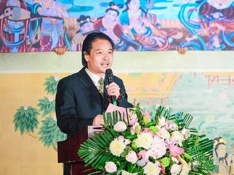 高峰(敦煌佛學書畫院院長)