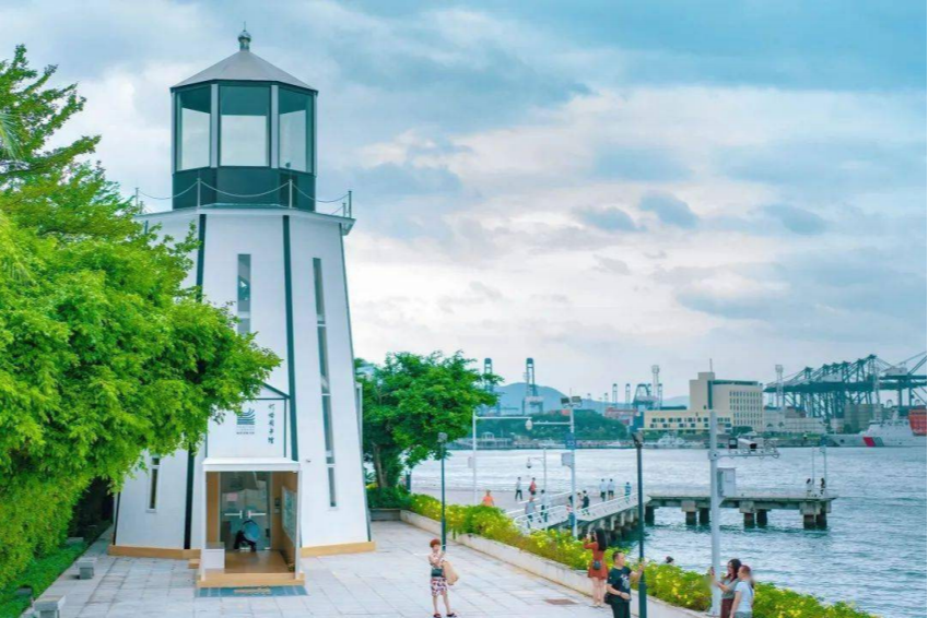 海景公園(深圳市鹽田區以海濱棧道為核心的濱海城市公園) 海景公園(深圳市鹽田區以海濱棧道為核心的濱海城市公園)
