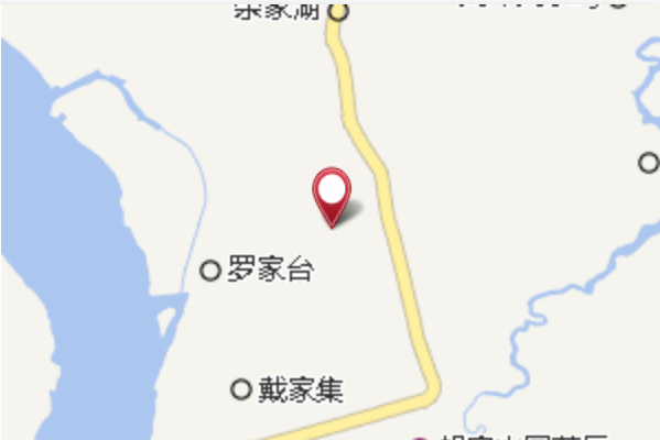 秦家大堰 秦家大堰