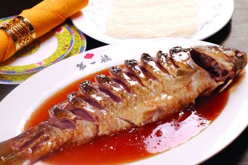香酥活鯉魚 香酥活鯉魚