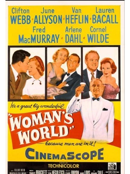 Woman\x27s World(美國1954年Jean Negulesco執導的電影) Woman\x27s World(美國1954年Jean Negulesco執導的電影)