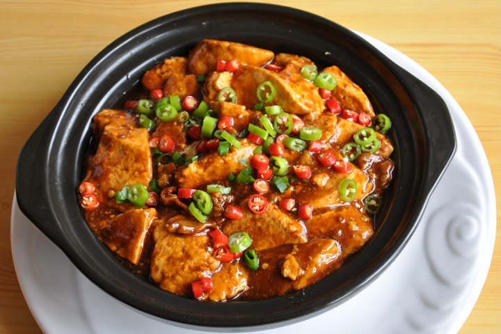 醬燒豆乾 醬燒豆乾