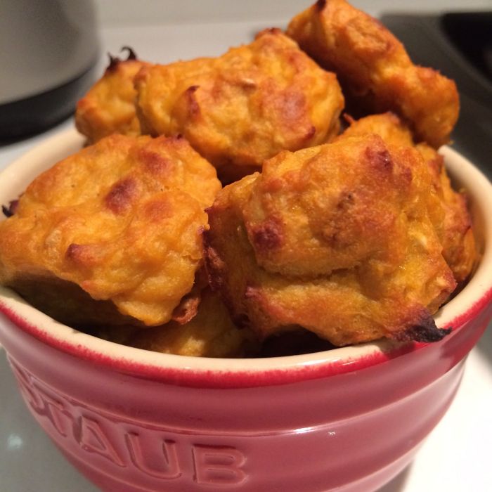 紅薯燕麥餅 紅薯燕麥餅