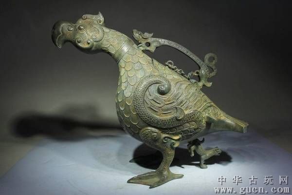 青銅鳥 青銅鳥