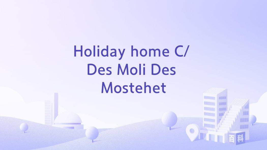 Holiday home C/ Des Moli Des Mostehet Holiday home C/ Des Moli Des Mostehet