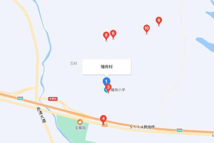纏崗木廟路 纏崗木廟路