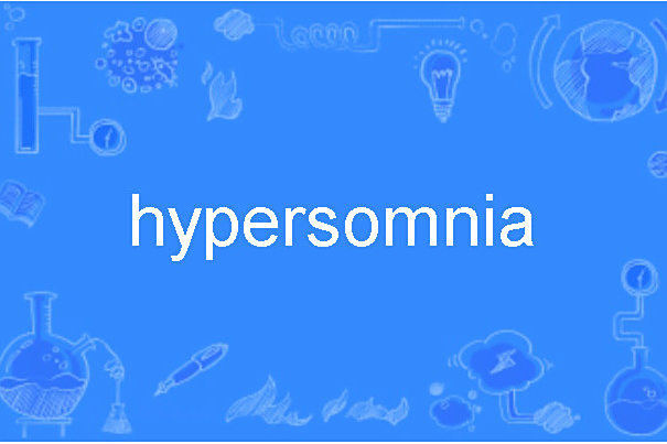 hypersomnia hypersomnia