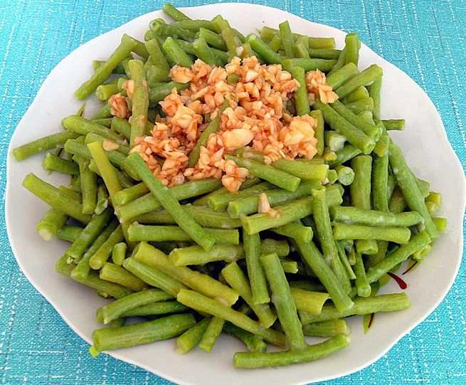 豇豆蒸菜 豇豆蒸菜