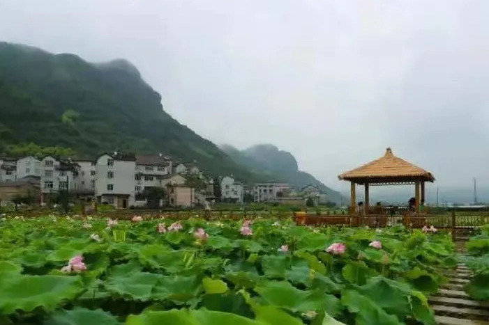 小仙都村 小仙都村