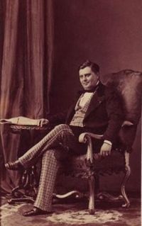 1860年的瓦萊夫斯基伯爵