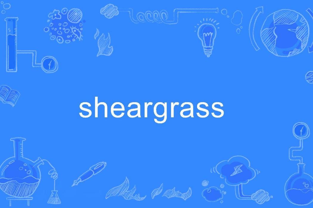 sheargrass