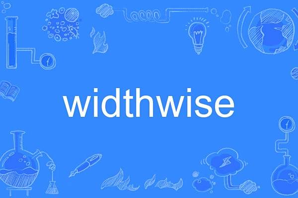 widthwise widthwise