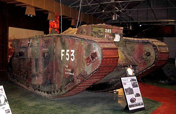 馬克1型坦克（雌性）
