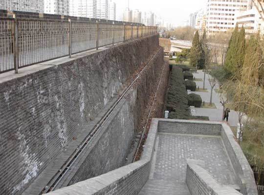 明北京城牆遺址
