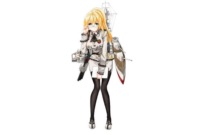 埃姆登(遊戲《戰艦少女R》中的角色) 埃姆登(遊戲《戰艦少女R》中的角色)