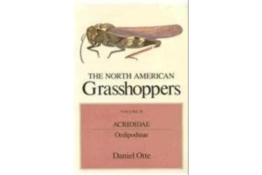 The North American Grasshoppers The North American Grasshoppers