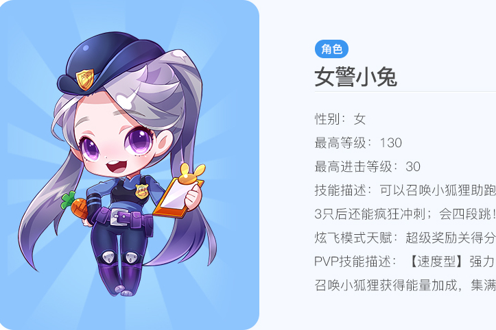 女警小兔 女警小兔