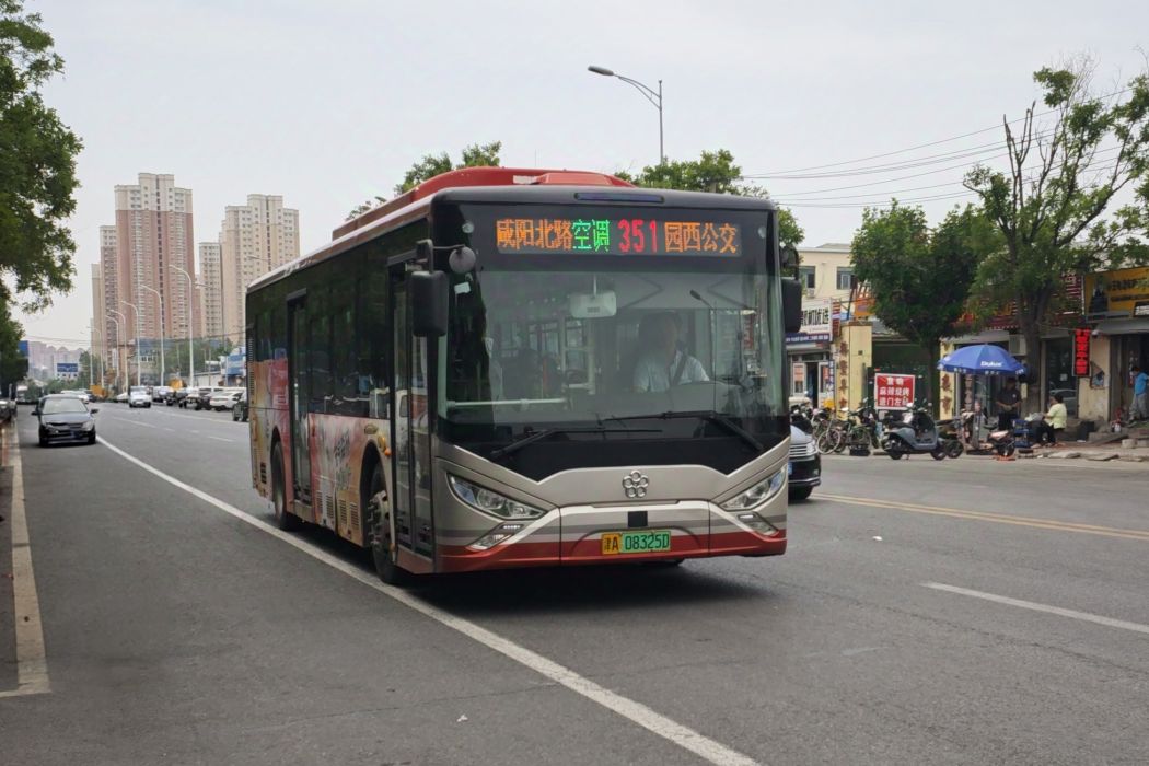 天津公交351路 天津公交351路