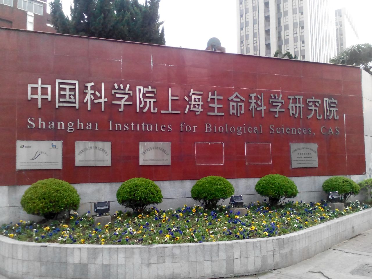 中國科學院上海生命科學研究院(SIBS)