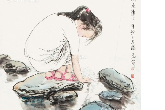 溪水清清 溪水清清