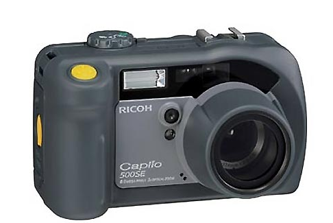 理光Caplio 500 SE B 理光Caplio 500 SE B