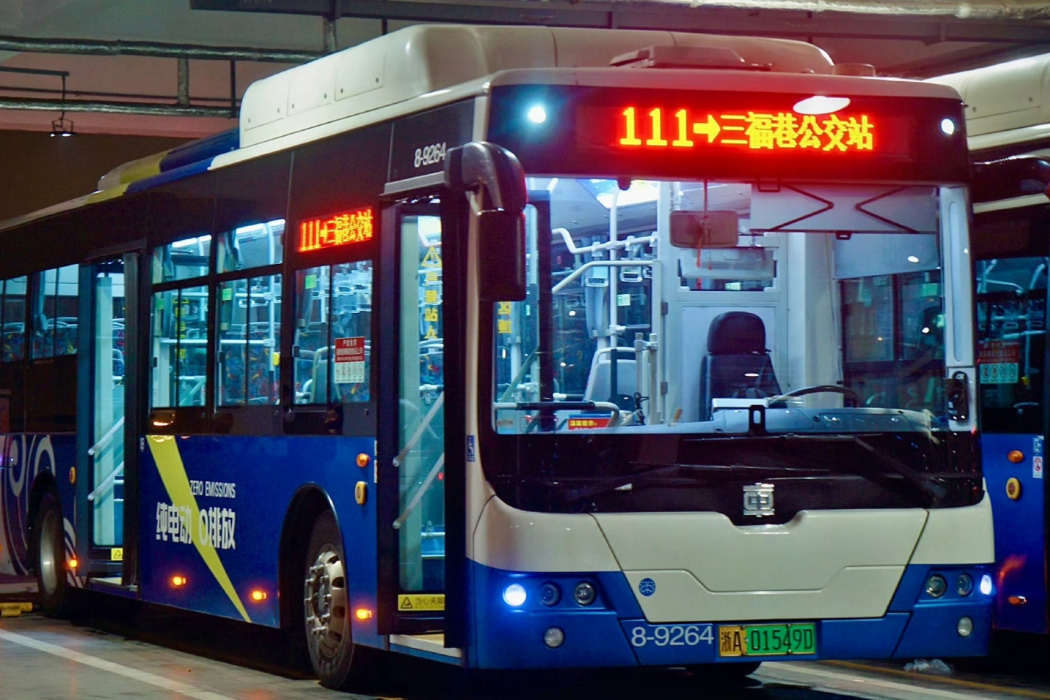 杭州公交111路 杭州公交111路