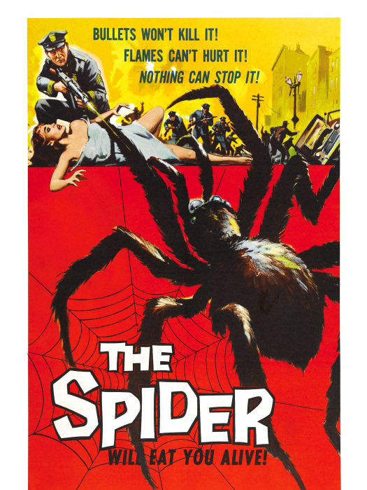 地球大戰蜘蛛(Earth vs the Spider) 地球大戰蜘蛛(Earth vs the Spider)