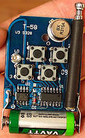 拷貝型遙控器 山榮電子 SR715