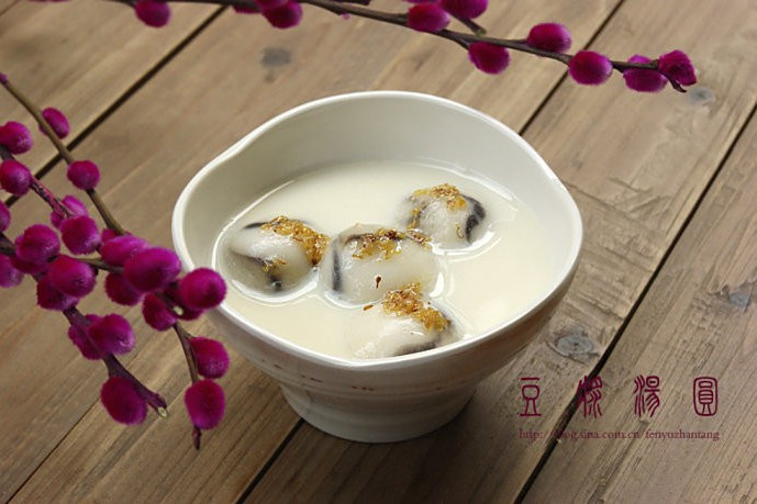 豆漿湯圓 豆漿湯圓