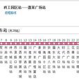 眉山公交14路 眉山公交14路