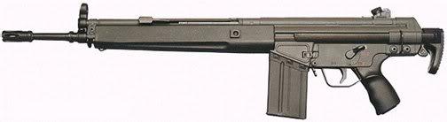 G3自動步槍(G3（G3自動步槍）)