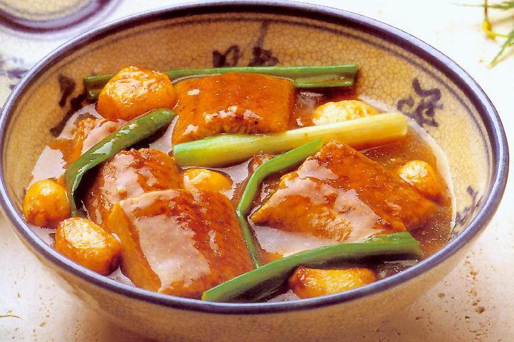 蒜子鰻魚煲 蒜子鰻魚煲