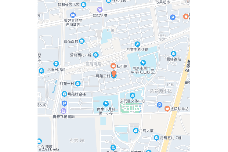 月苑三村 月苑三村