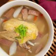 火腿鴿子湯 火腿鴿子湯