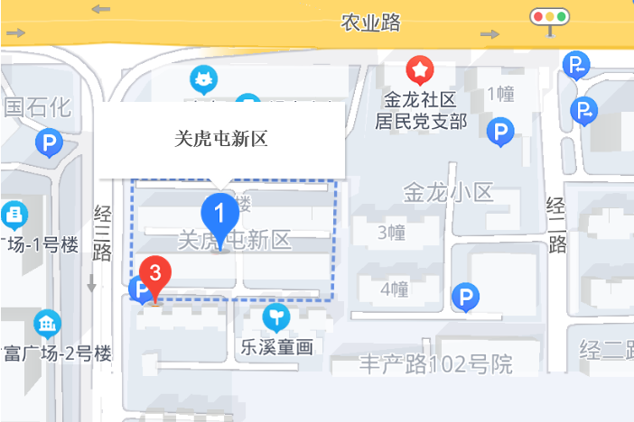 關虎屯新區 關虎屯新區