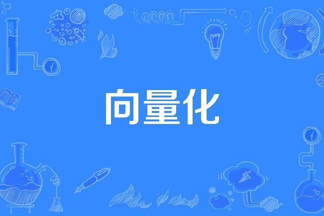 向量化 向量化