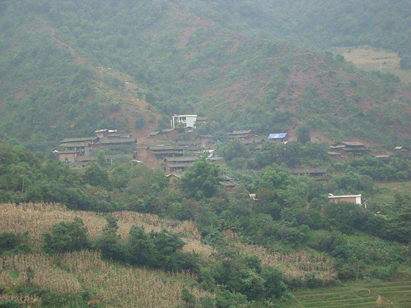 豆地沖村 豆地沖村