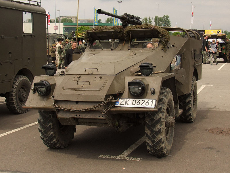 蘇聯軍隊裝備的BTR-40